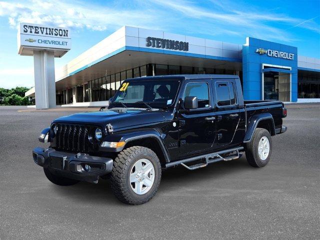 used 2021 Jeep Gladiator car, priced at $29,700