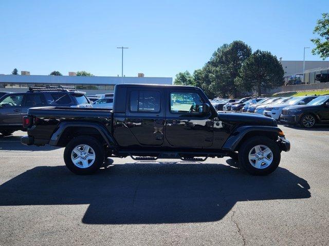 used 2021 Jeep Gladiator car, priced at $29,700