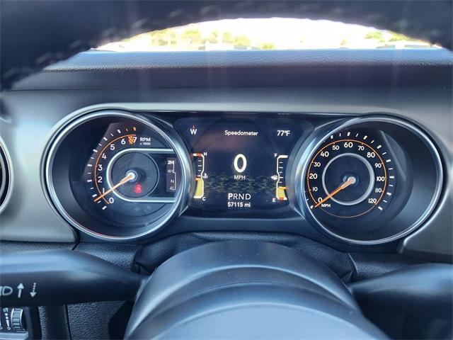 used 2021 Jeep Gladiator car, priced at $29,483