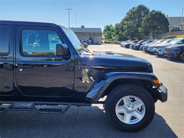 used 2021 Jeep Gladiator car, priced at $29,483