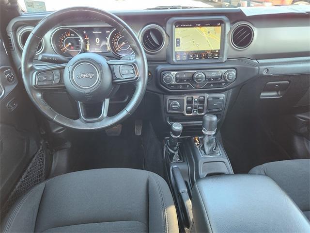 used 2021 Jeep Gladiator car, priced at $29,483