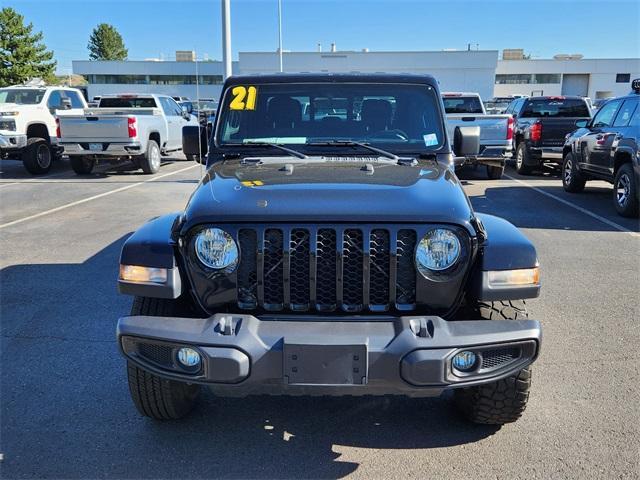 used 2021 Jeep Gladiator car, priced at $29,483