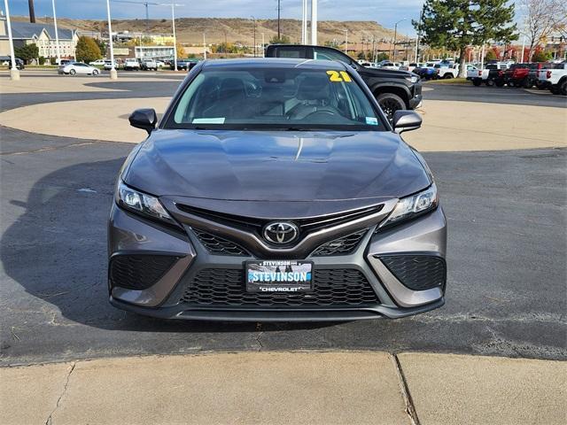 used 2021 Toyota Camry car, priced at $19,853