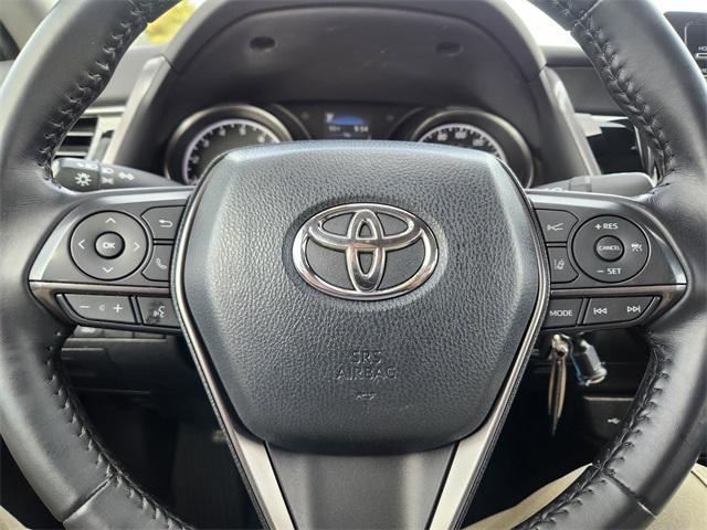 used 2021 Toyota Camry car, priced at $19,853