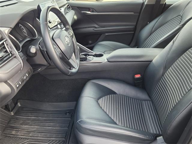 used 2021 Toyota Camry car, priced at $19,853
