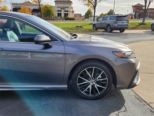 used 2021 Toyota Camry car, priced at $19,853