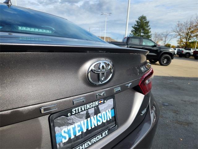 used 2021 Toyota Camry car, priced at $19,853