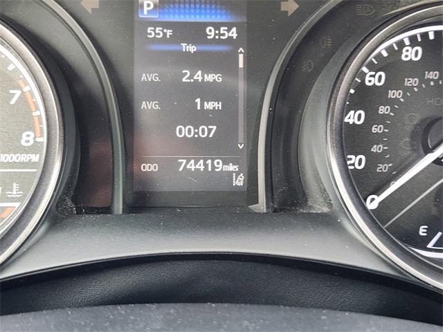 used 2021 Toyota Camry car, priced at $19,853