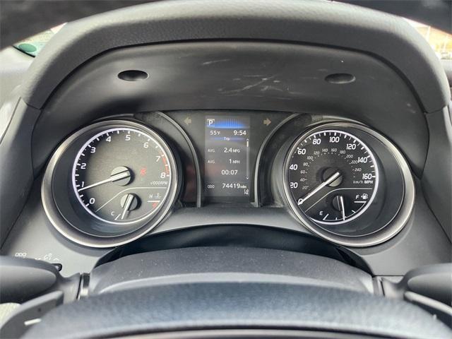 used 2021 Toyota Camry car, priced at $19,853