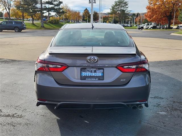 used 2021 Toyota Camry car, priced at $19,853