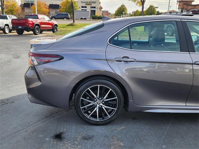 used 2021 Toyota Camry car, priced at $19,853