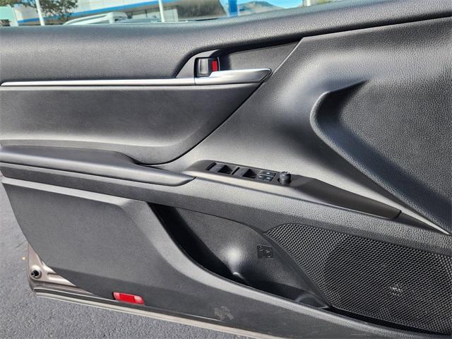 used 2021 Toyota Camry car, priced at $19,853