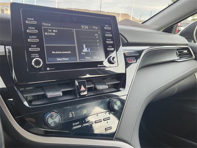 used 2021 Toyota Camry car, priced at $19,853