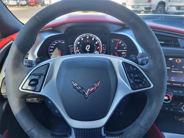 used 2017 Chevrolet Corvette car, priced at $45,994