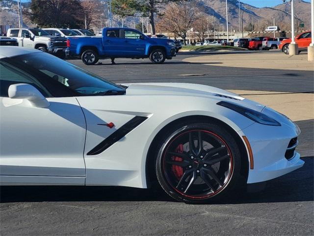 used 2017 Chevrolet Corvette car, priced at $45,994