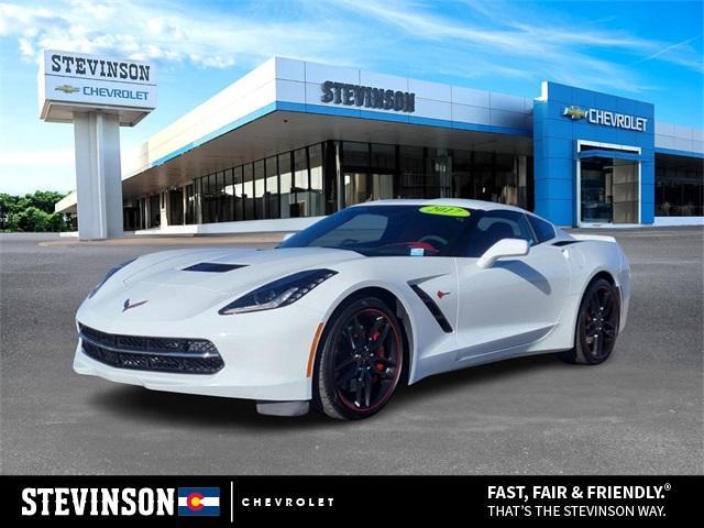 used 2017 Chevrolet Corvette car, priced at $45,994