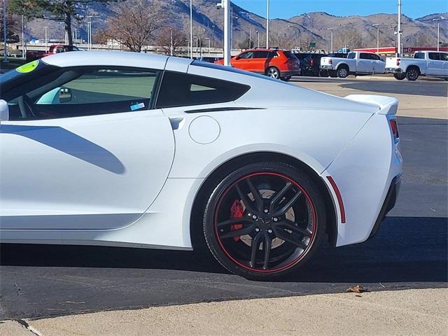 used 2017 Chevrolet Corvette car, priced at $45,994