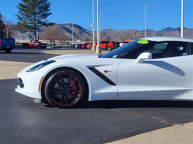 used 2017 Chevrolet Corvette car, priced at $45,994