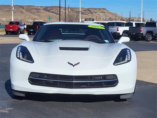 used 2017 Chevrolet Corvette car, priced at $45,994