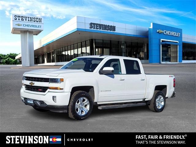 used 2018 Chevrolet Silverado 1500 car, priced at $23,889