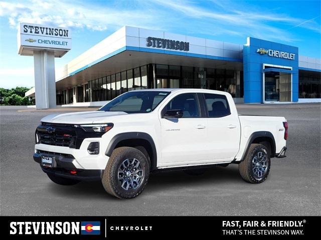 new 2024 Chevrolet Colorado car, priced at $48,210