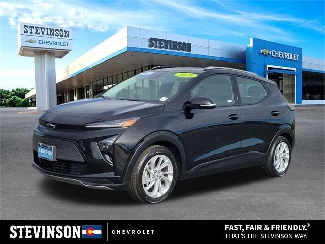 used 2023 Chevrolet Bolt EUV car, priced at $21,189