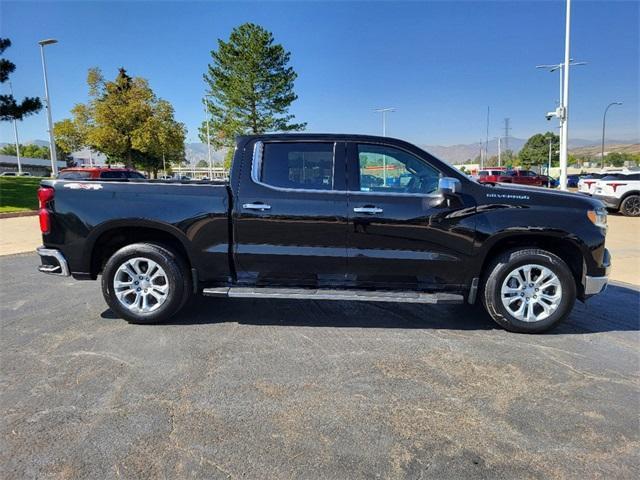 used 2022 Chevrolet Silverado 1500 car, priced at $38,458