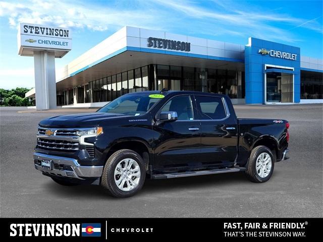 used 2022 Chevrolet Silverado 1500 car, priced at $38,458