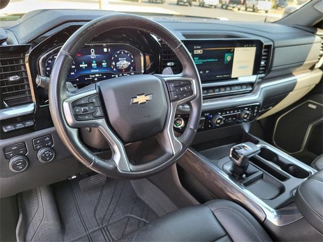 used 2022 Chevrolet Silverado 1500 car, priced at $38,458