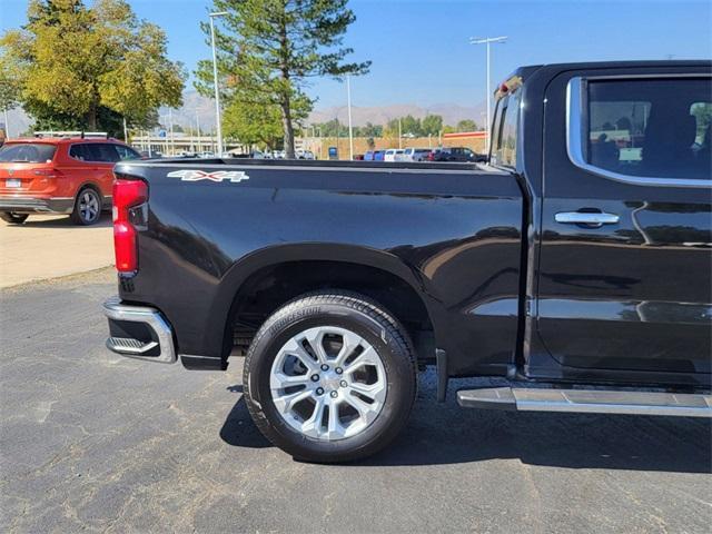 used 2022 Chevrolet Silverado 1500 car, priced at $38,458