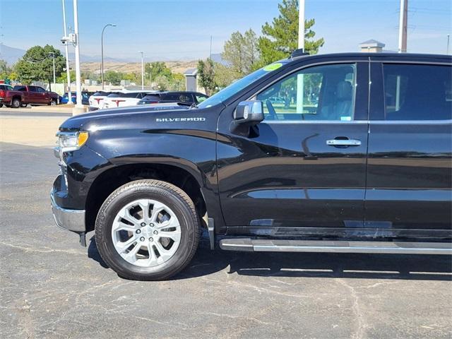 used 2022 Chevrolet Silverado 1500 car, priced at $38,458