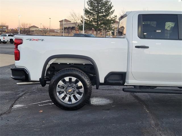 new 2025 Chevrolet Silverado 2500 car, priced at $58,595