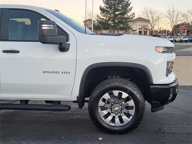 new 2025 Chevrolet Silverado 2500 car, priced at $58,595