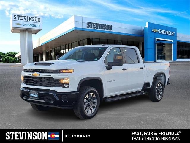 new 2025 Chevrolet Silverado 2500 car, priced at $58,595