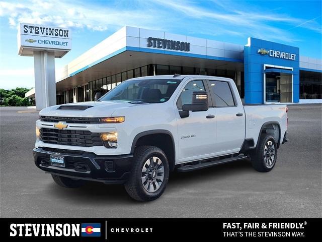 new 2025 Chevrolet Silverado 2500 car, priced at $58,595