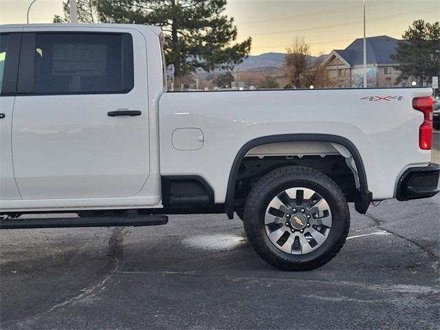 new 2025 Chevrolet Silverado 2500 car, priced at $58,595