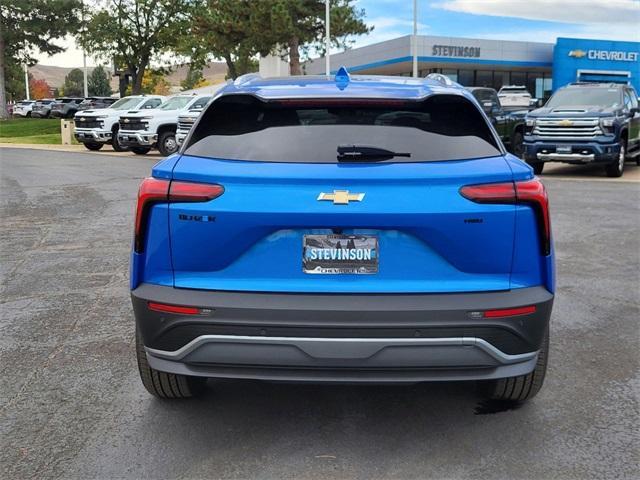 new 2025 Chevrolet Blazer EV car, priced at $53,430