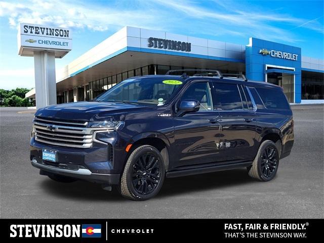 used 2022 Chevrolet Suburban car, priced at $69,910