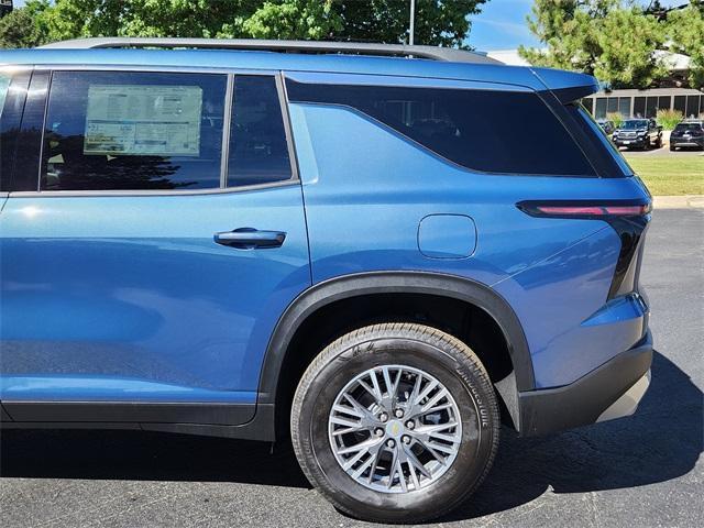 new 2025 Chevrolet Traverse car, priced at $43,560