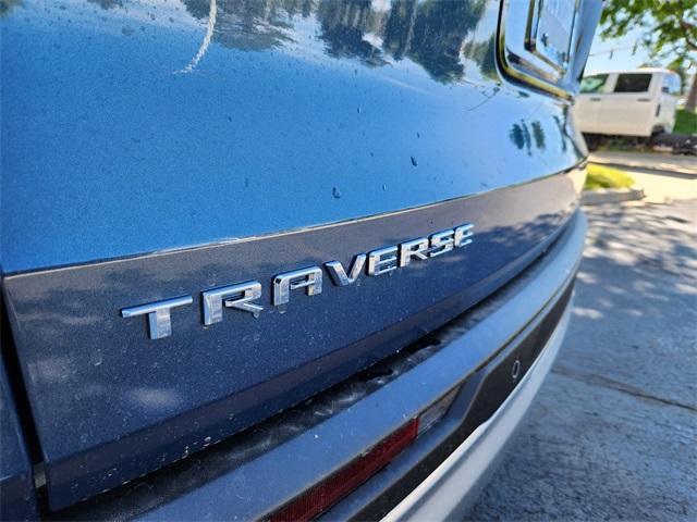 new 2025 Chevrolet Traverse car, priced at $43,560