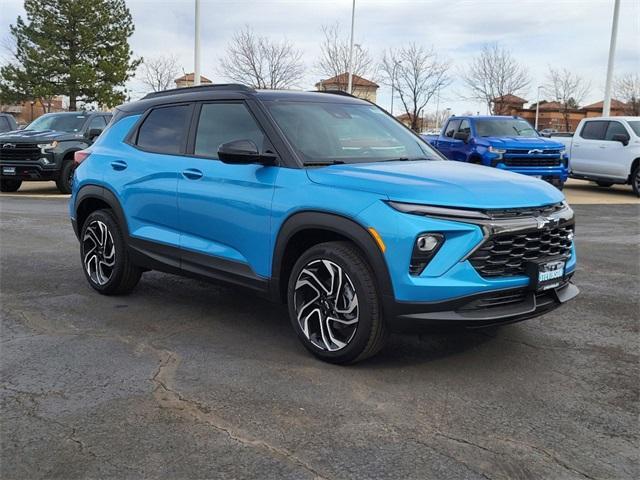 new 2025 Chevrolet TrailBlazer car, priced at $32,580