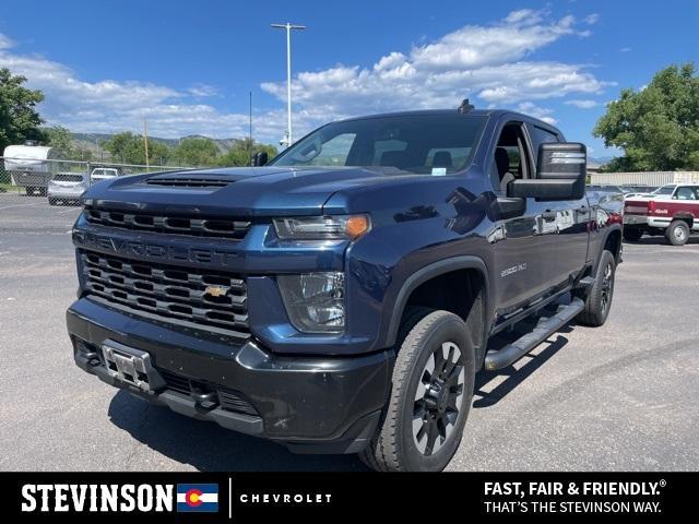 used 2020 Chevrolet Silverado 2500 car, priced at $36,900