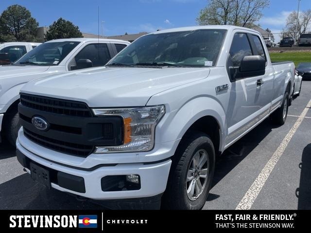 used 2019 Ford F-150 car, priced at $23,802