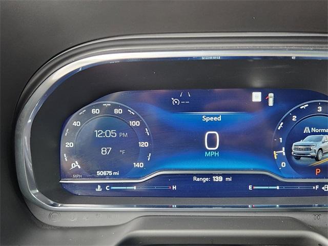 used 2022 Chevrolet Tahoe car, priced at $56,672