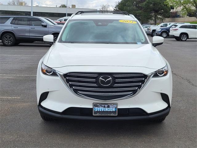 used 2021 Mazda CX-9 car, priced at $25,491