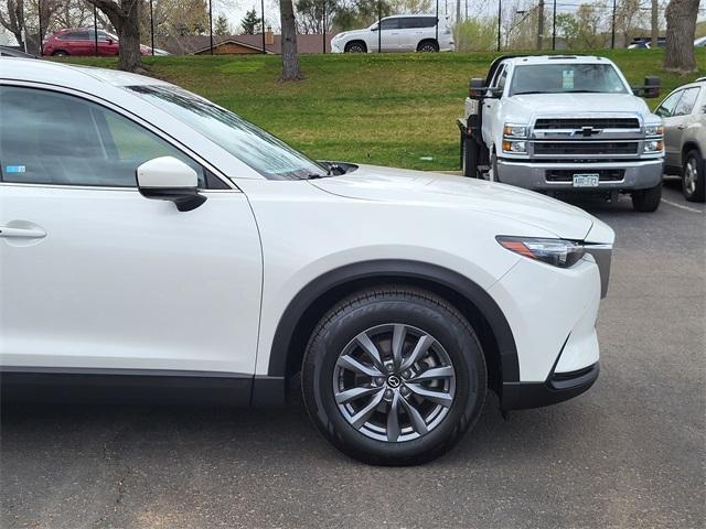 used 2021 Mazda CX-9 car, priced at $25,491