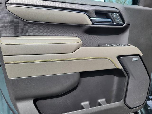 new 2025 Chevrolet Silverado 1500 car, priced at $78,200