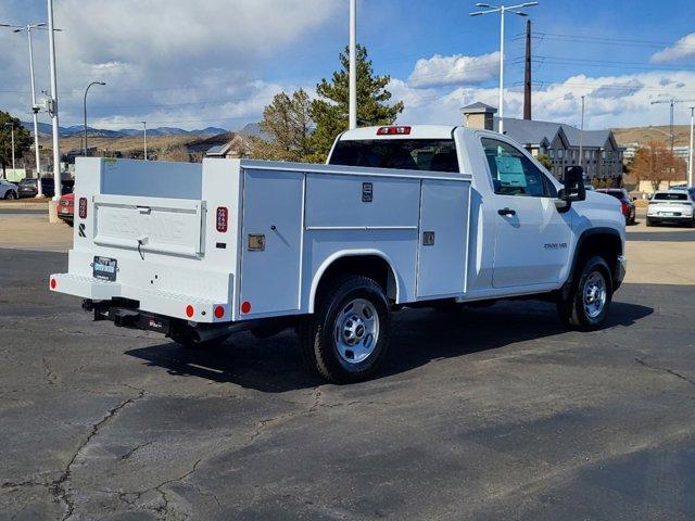 new 2025 Chevrolet Silverado 2500 car, priced at $51,168