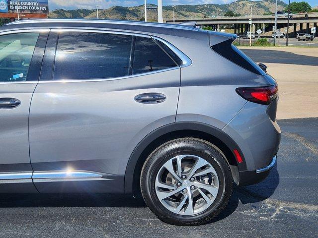 used 2021 Buick Envision car, priced at $24,200