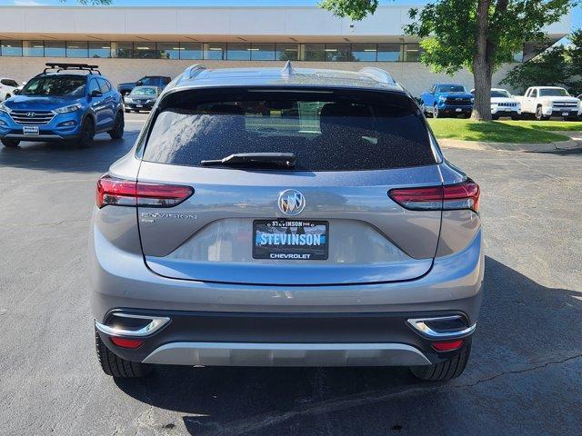 used 2021 Buick Envision car, priced at $24,200